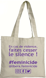 Tote bag lutte contre le féminicide Mini Entreprise EPA STMG