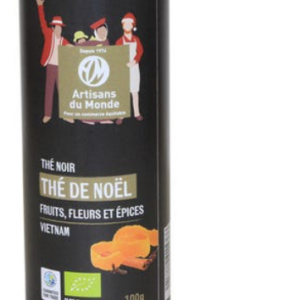 thé noir de Noël