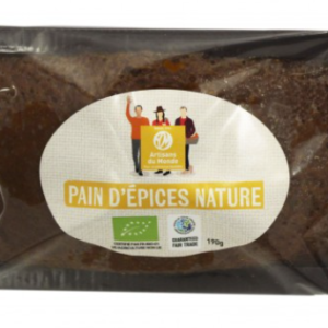 pain d epices bio nature de la mini entreprise du lycée Sainte Philomene