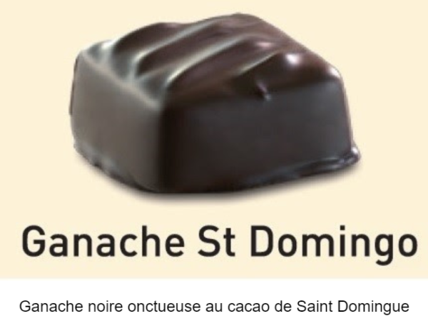 ganache St Domingo